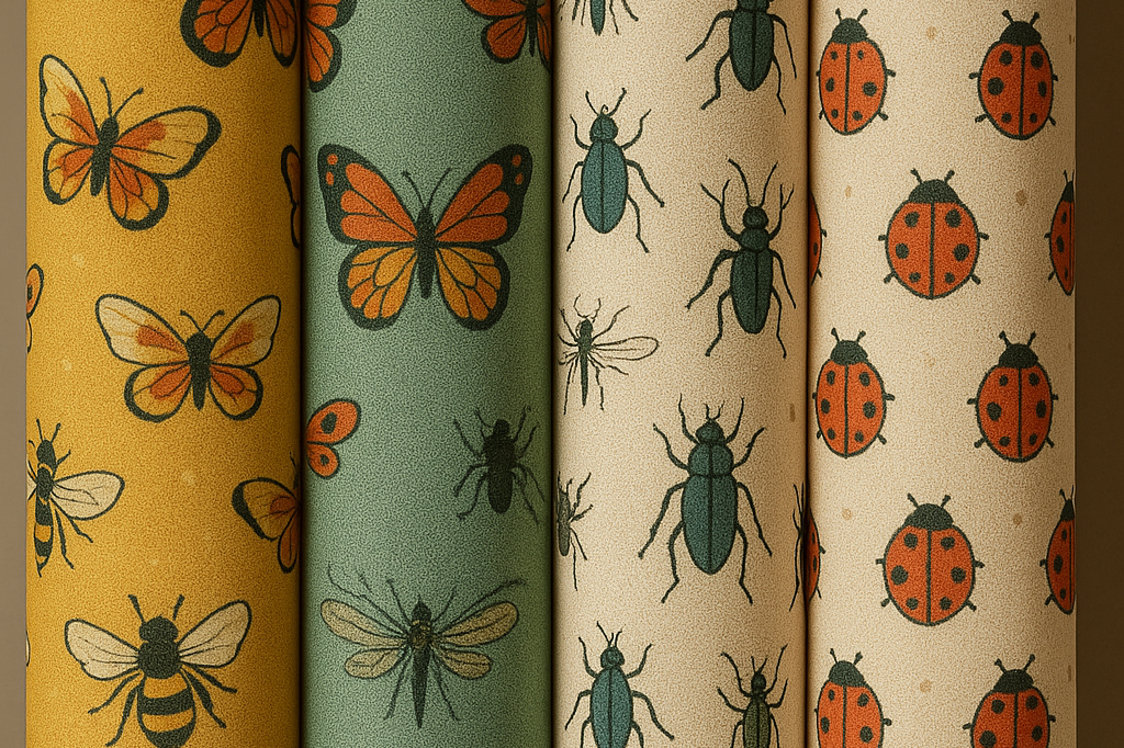 Bees, Butterflies, Bugs & Insects