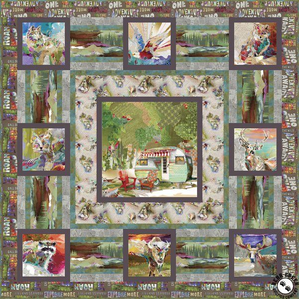 Whole Panel Quilt Samples now for Sale
