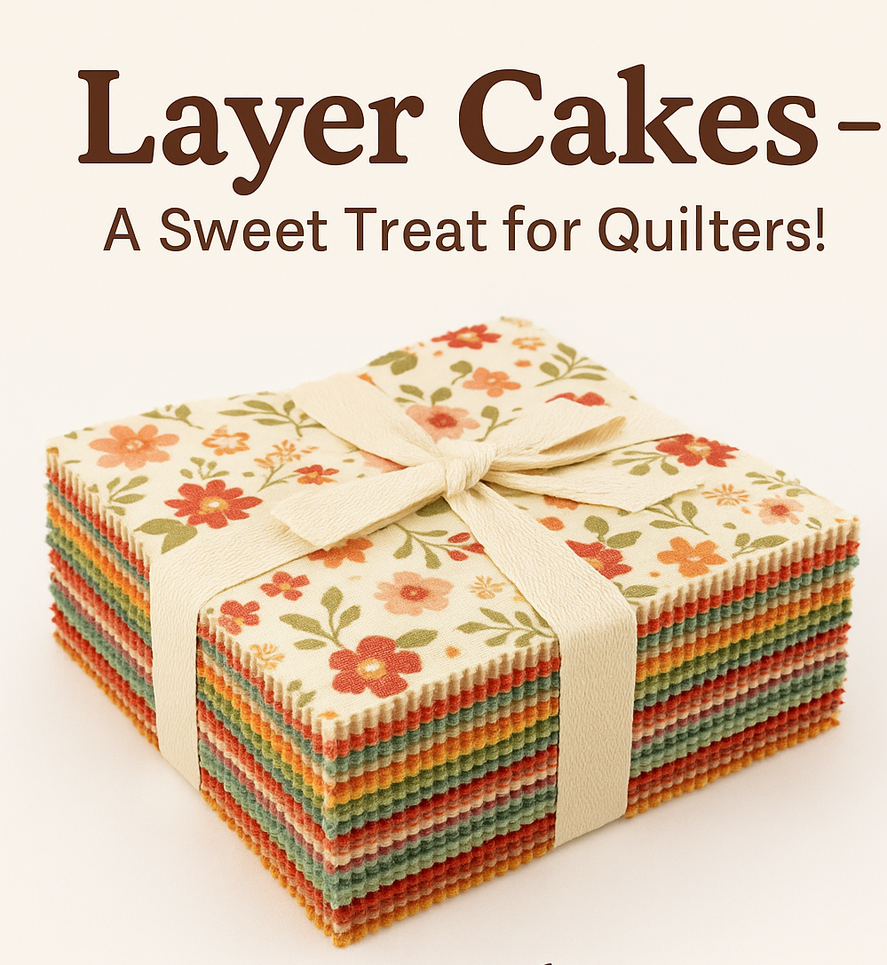 Layer Cake - 10 inch squares