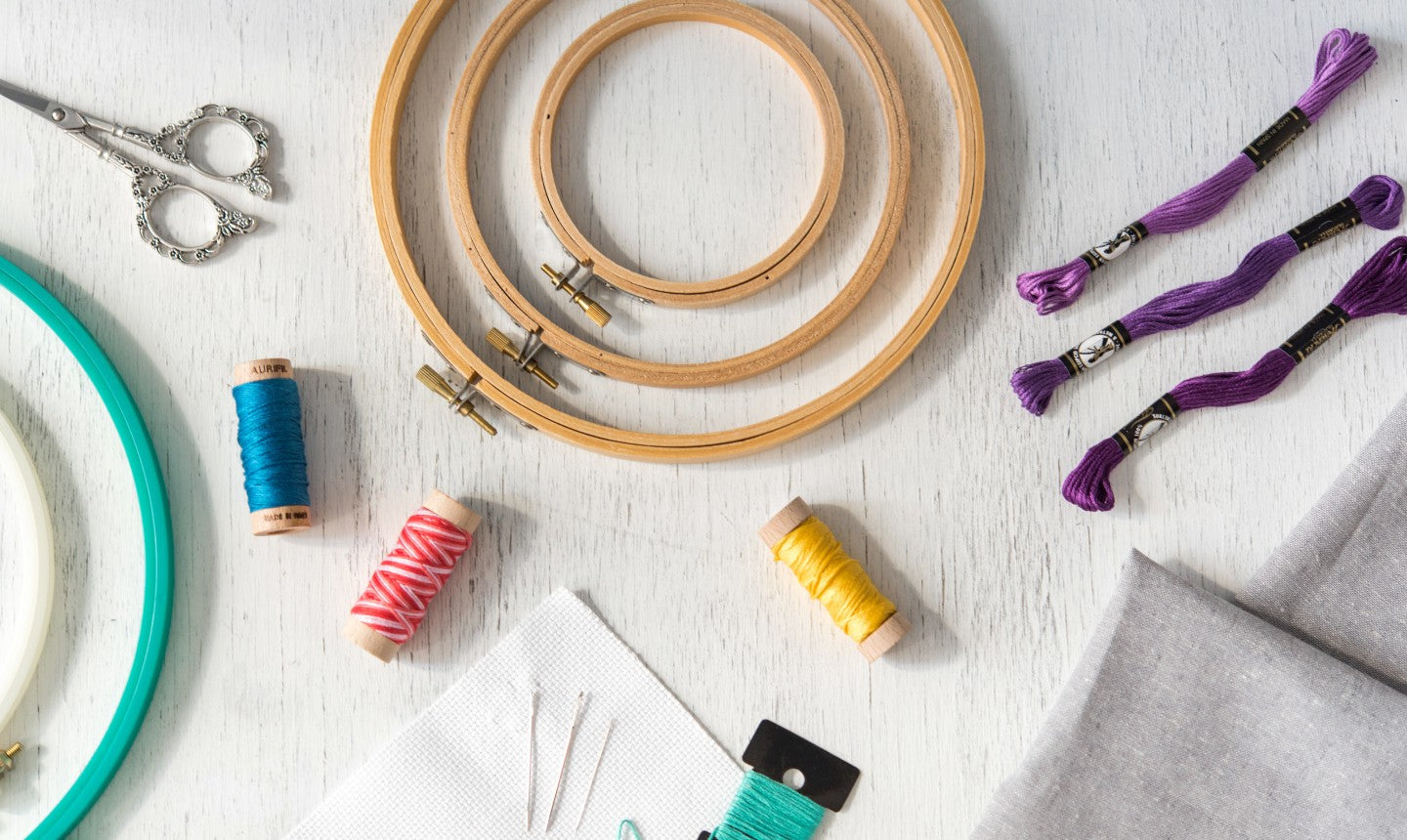 Applique / Embroidery supplies